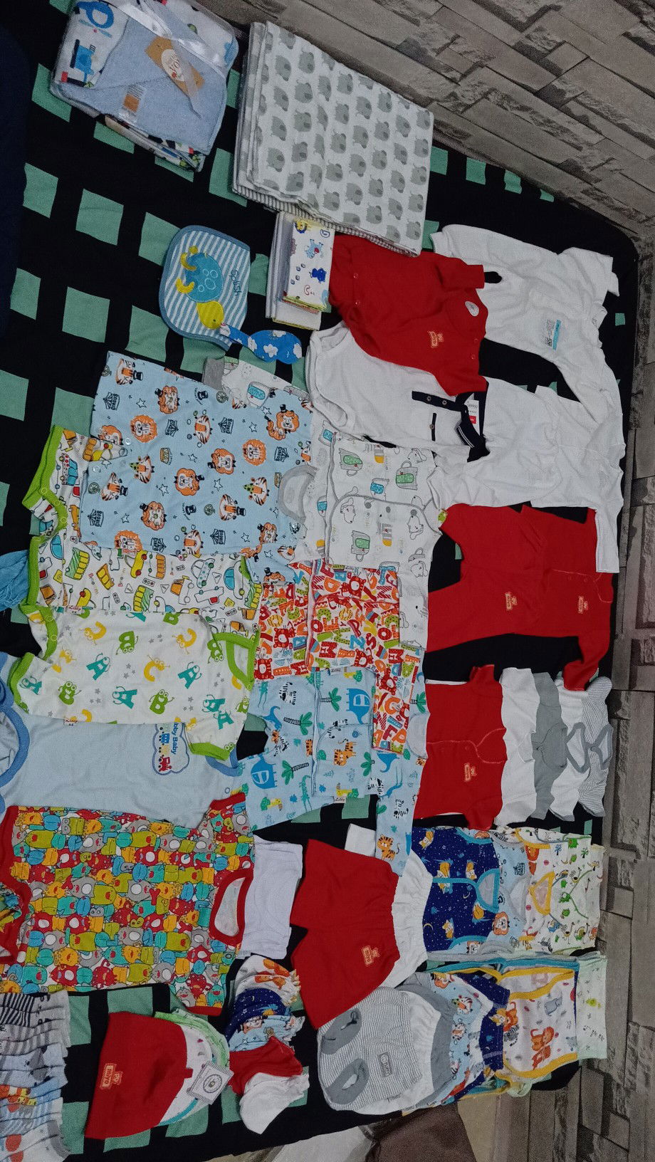 perlengkpan bayi new born