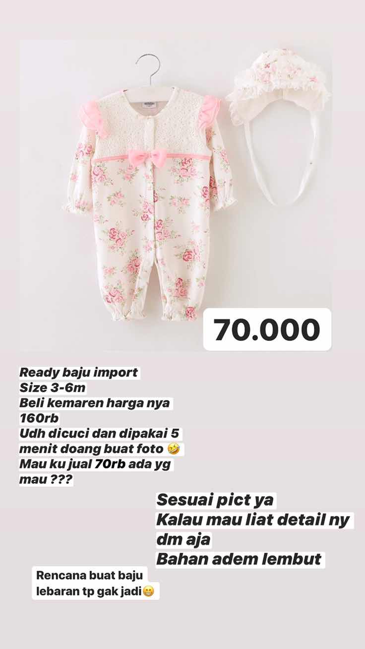 Baju import
