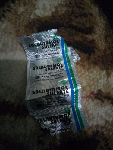 salbutamol / grafalin