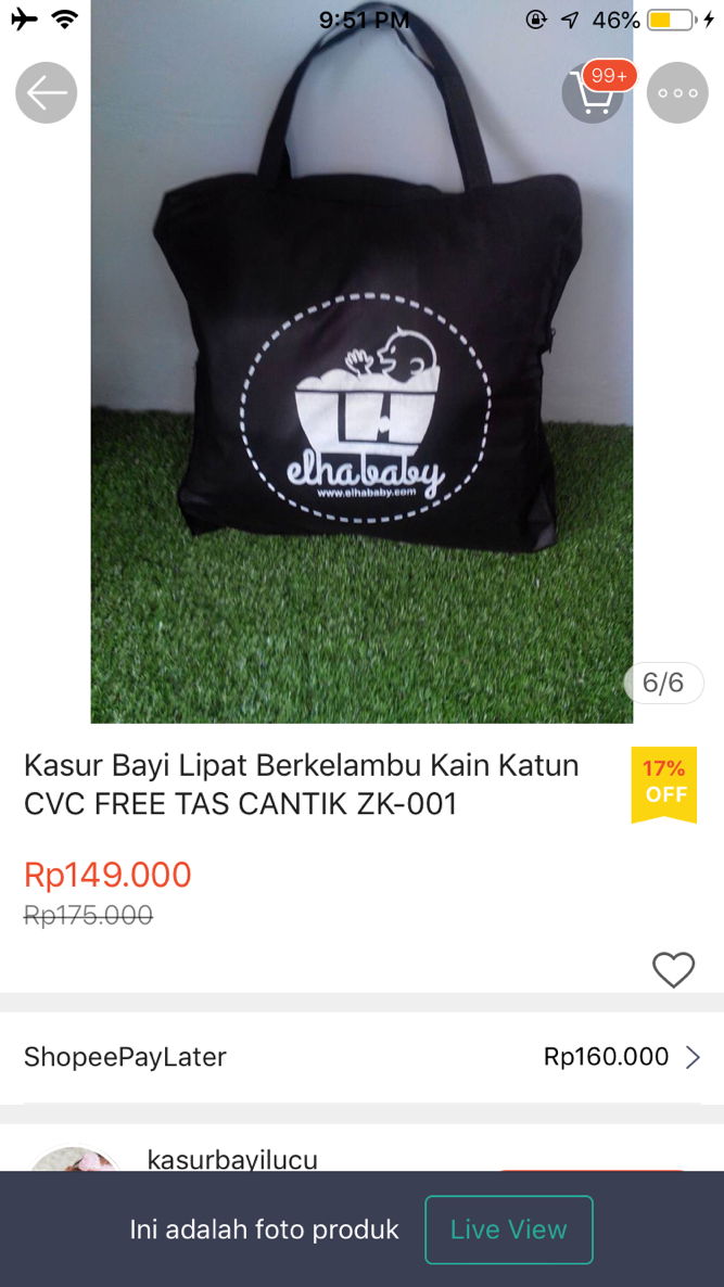 jual kasur bayi