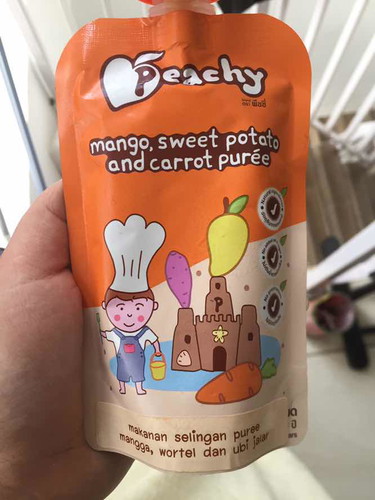 puree kemasan