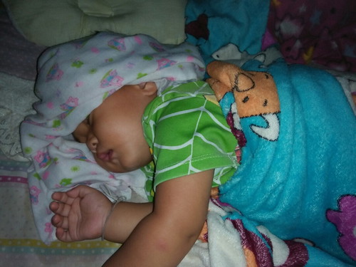 ลูกไม่สบาย