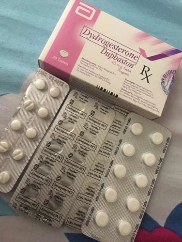 Dydrogesterone/Duvadilan