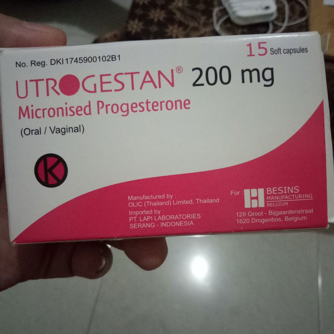 JUAL UTROGESTAN 200mg