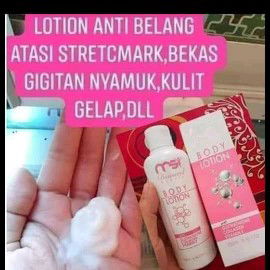 body lation nya bunda bunda