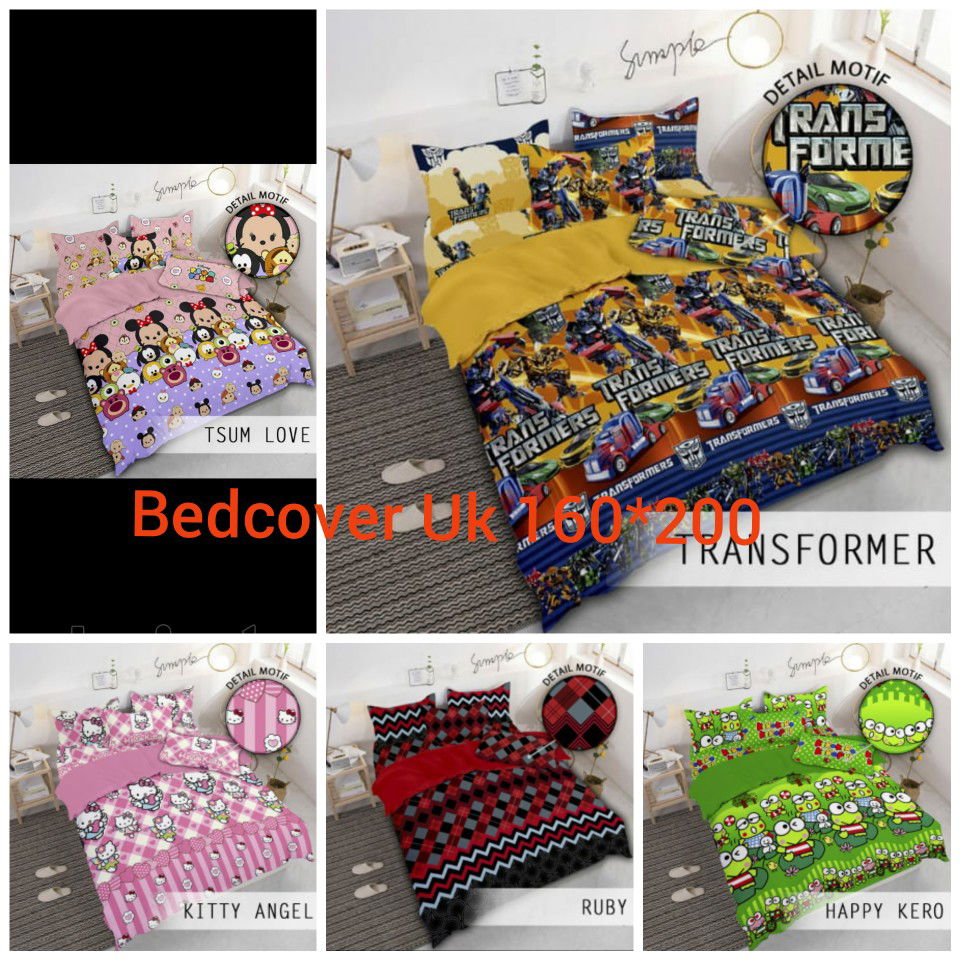 jual bedcover, sprei, baby bedcover set