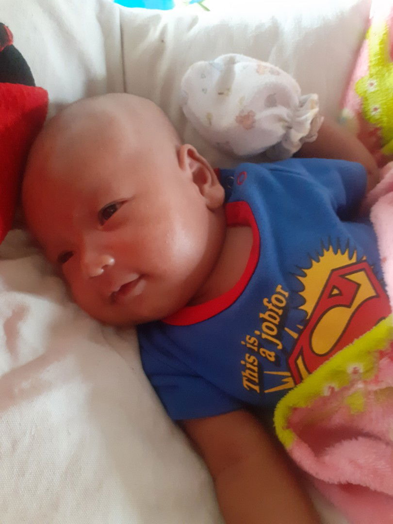 น้องไดม่อน1เดือน15วันแร้วนะคร้าบบ