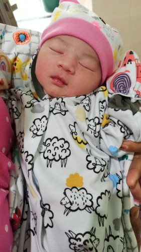 Akhirnya baby launching juga