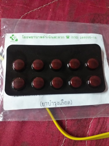 ยาบำรุงเลือด