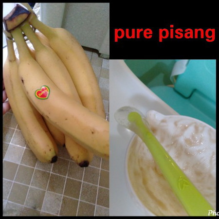 MPASI PURE BUAH PISANG