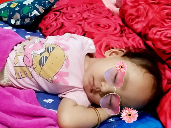 tidur syantik