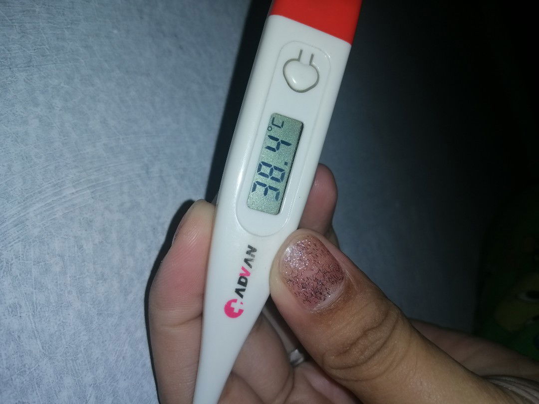 Nilalagnat 27 weeks preggy 😢😭