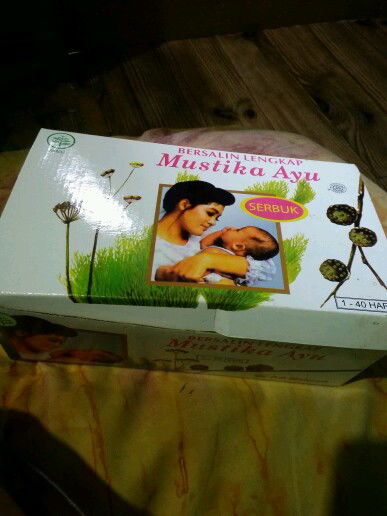 waktunya minum jamu pagi sore