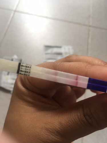hpht 27 januari. kira2 hamil kah ini bun?