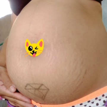 ขอดูท้องแม่ๆ เดือนสิงหาหน่อยค่ะ