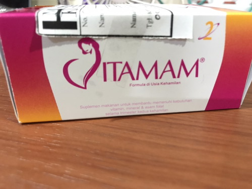 Vitamam bikin mual