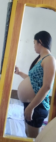 33wiks pregnant