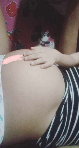 My baby tummy?