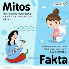 Mitos & Fakta Makanan Untuk Bumil