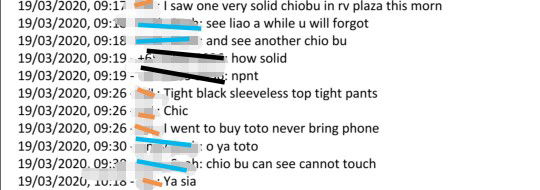 Husband's Text With Friends