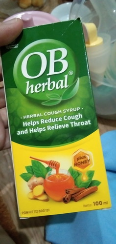 obat batuk pilek busui