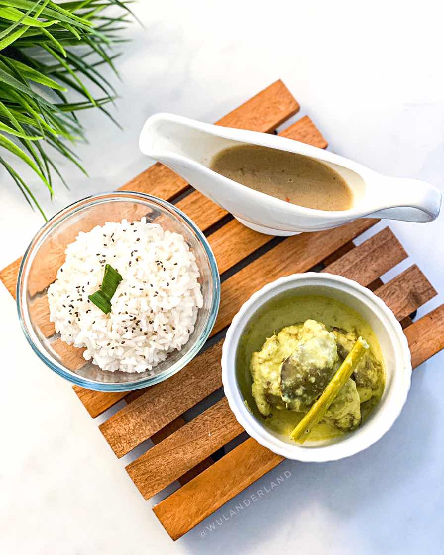 Mpasi 9 Bulan : Opor Hati Ayam