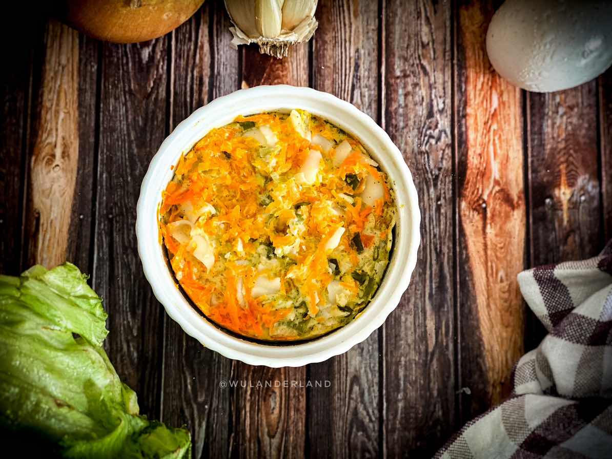 MPASI : Mac n Egg versi Ayam