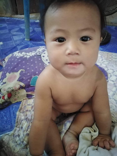 น้อง5เดือนมีวิธีแก้อาการเสียงแหบ