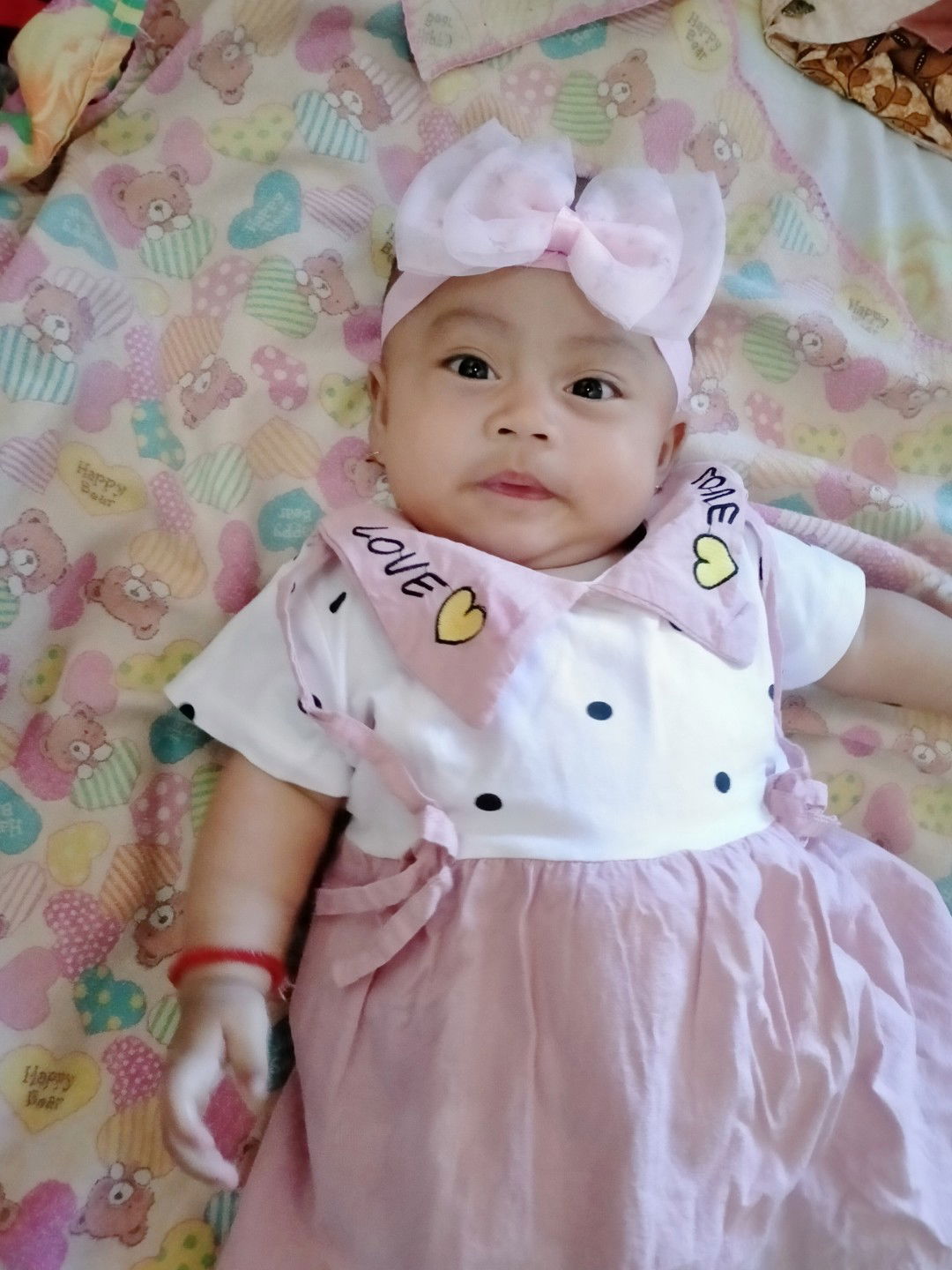 belum bisa tengkurap