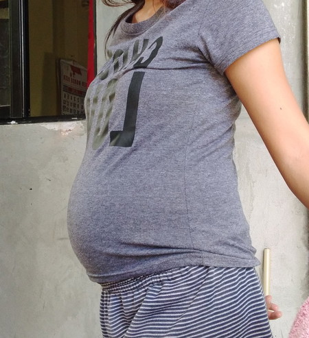 Baby Bump at 34 weeks