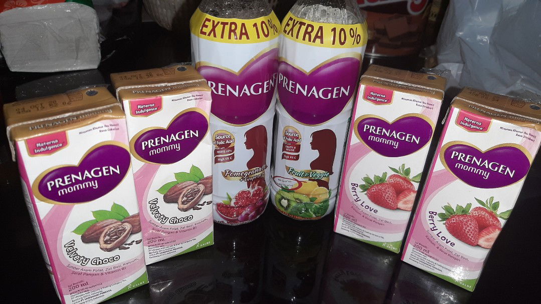 Nyobain prenagen juice