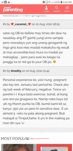 about my PT