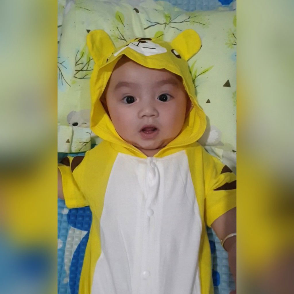 usia 5 bulan dikasi makan biscuit