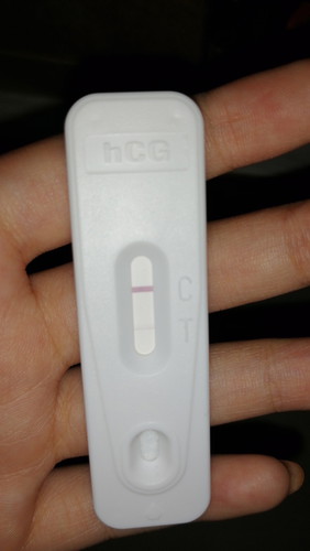 pregnancy test