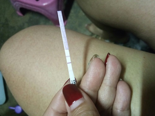 เพิ่งเทสเช้านี้ค่ะ