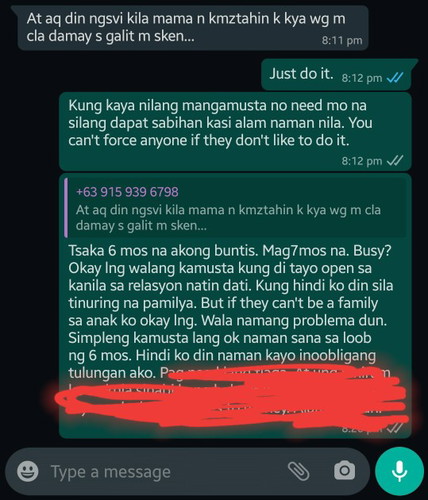 Wala silang care.
