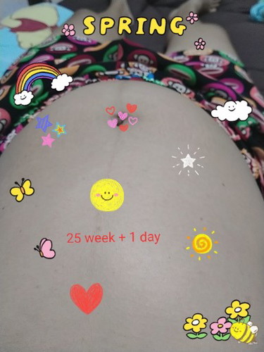 25 week + 1 day