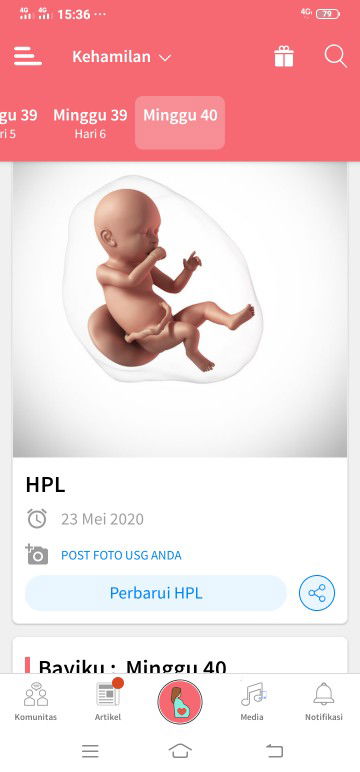 Masuk hpl menurut aplikasi