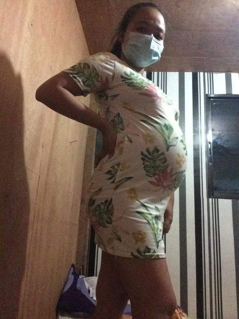 33 weeks and 1 day via UTZ ❤️❤️