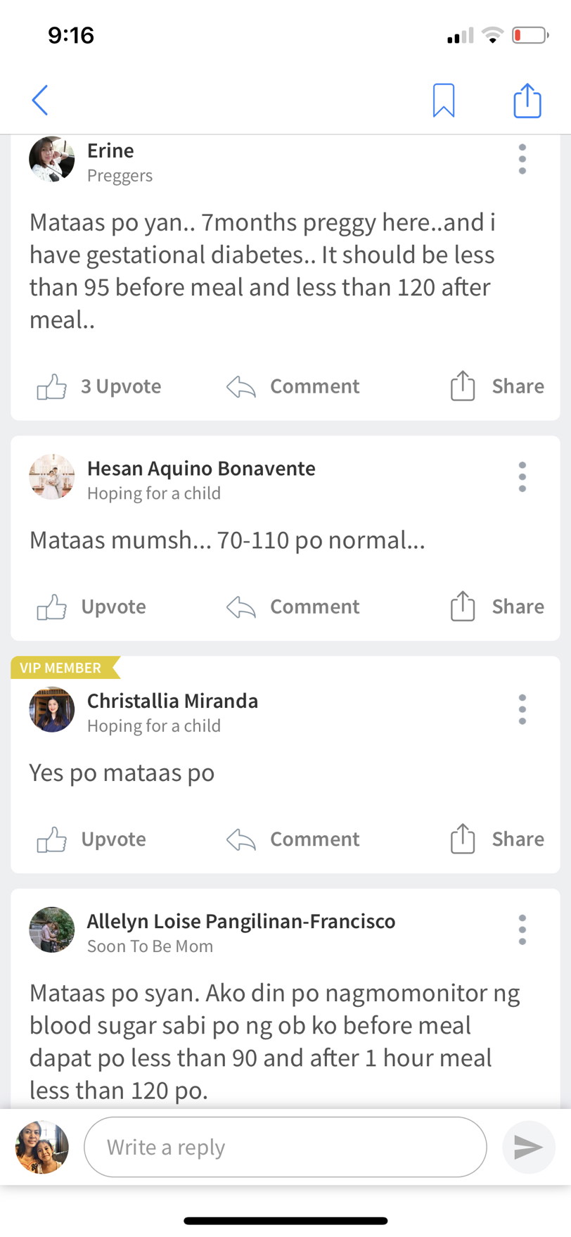 Post reply image