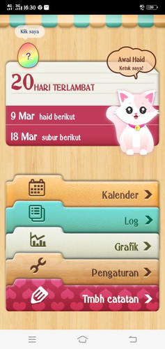 Terlambat haid