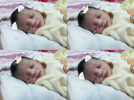 สาวน้อยของแม่ 18 วันแล้วจ้า