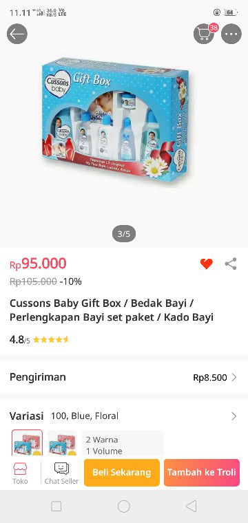 perlengkapan mandi bayi