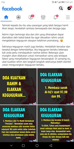 Amalkan Utk Elak Keguguran..