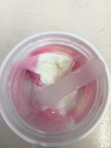 ice cream hilangkan mual?