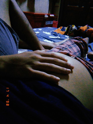 ดิ้นเเรงจนเจ็บท้อง
