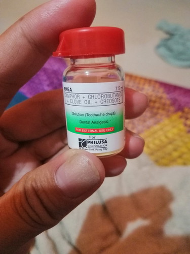 Toothache Drops