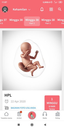 adakah yang sama hpl april
