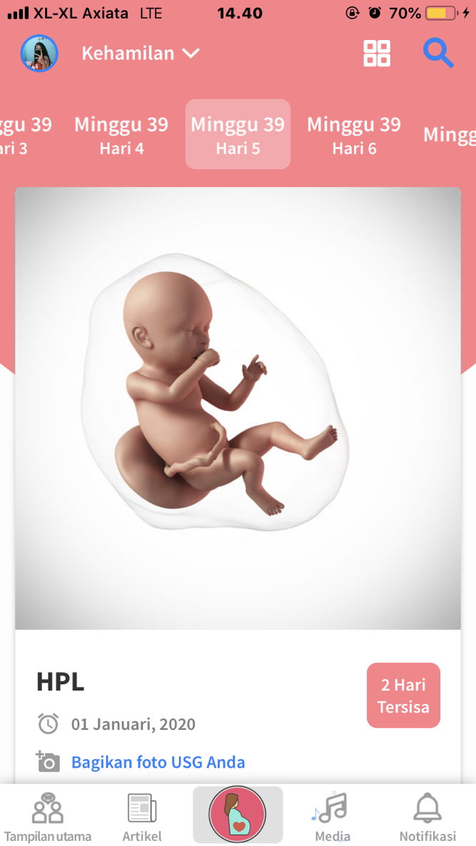 Deg2 an gak sabar pengen ketemu debay????