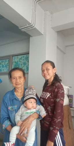 terimah kasihku,kuucapkan